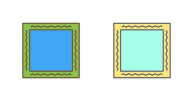 Unique Frame Vector Icon