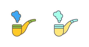 Smoke Pipe Vector Icon