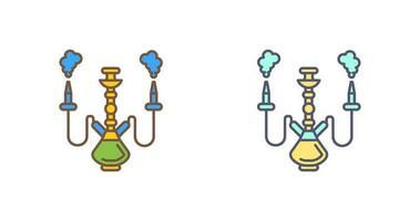 icono de vector de cachimba