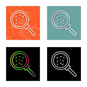 icono de vector de analítica