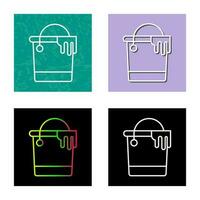 Paint Bucket Vector Icon