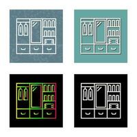 Wardrobe Vector Icon