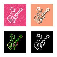 Guitar Vector Icon