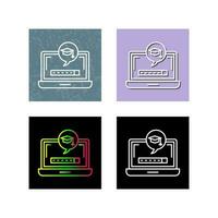 Digital Learning Vector Icon