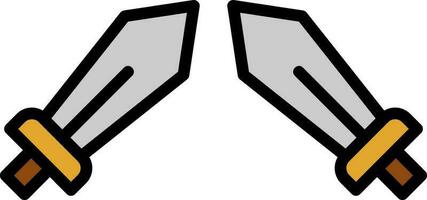 Sword Vector Icon Design