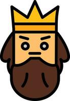 Poseidon Vector Icon Design