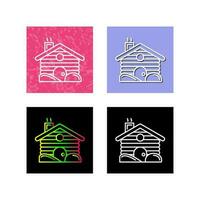 Cabin Vector Icon