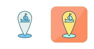 Shipping Location Vector Icon