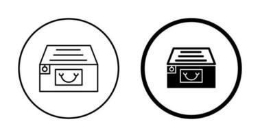 File Cabinet Vector Icon