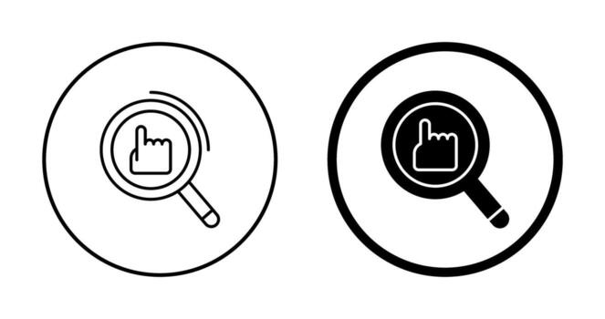 Quick Selection Vector Icon