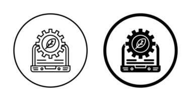 Setting Vector Icon