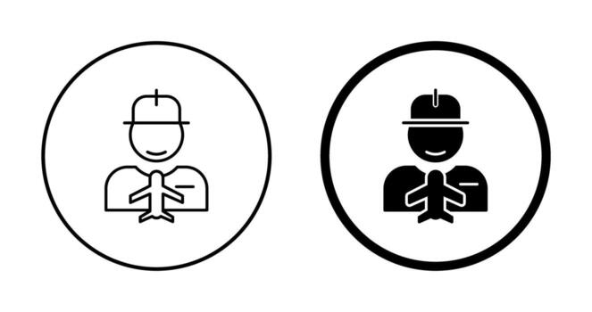 Worker Vector Icon