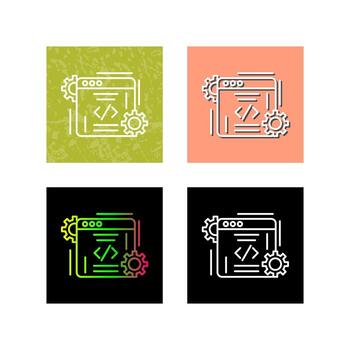 Coding Vector Icon