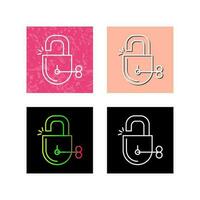 Unlock Vector Icon