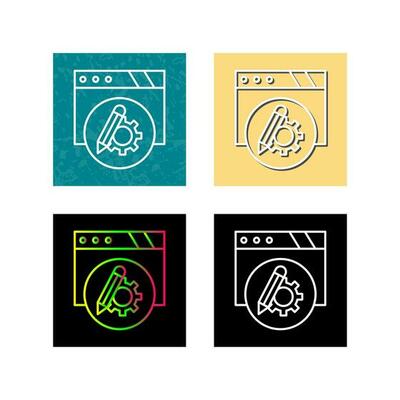 Setting Vector Icon