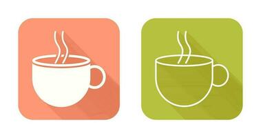 Hot Coffee Vector Icon