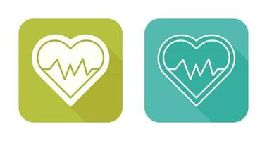 Heart Beat Vector Icon