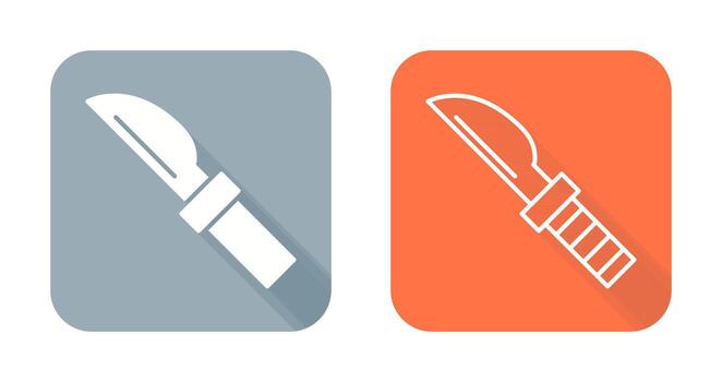 Knife Vector Icon