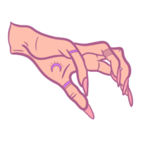 Scary Witch Hand png