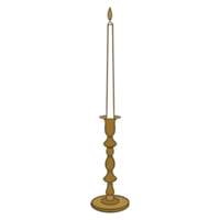 vintage comemoro candlestcik png