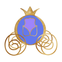 Royal Pumpkin Carriage png