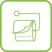 Tissue Roll Vector Icon