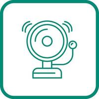 Fire Alarm Vector Icon