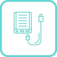 Power Bank Vector Icon