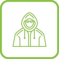 Hacker Vector Icon