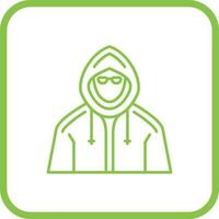 Hacker Vector Icon