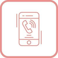 Incoming Call Vector Icon