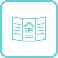 Brochure Vector Icon