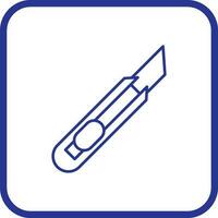 Stationery Knife Vector Icon