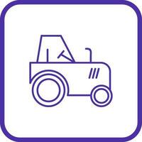 Tractor Vector Icon