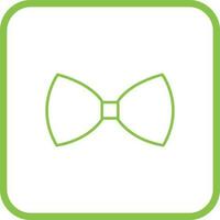 Bow Tie Vector Icon