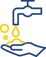 Handwash Vector Icon Design