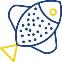 Fish Vector Icon Design