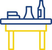 Table Vector Icon Design