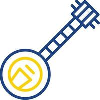 Banjo Vector Icon Design