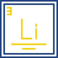 Lithium Vector Icon Design