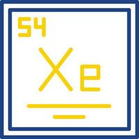 Xenon Vector Icon Design