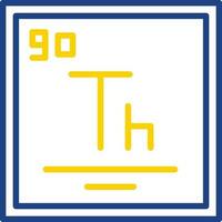 Thorium Vector Icon Design