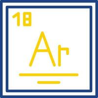 Argon Vector Icon Design
