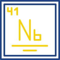 Niobium Vector Icon Design