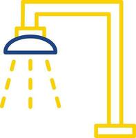 Shower Vector Icon Design