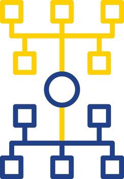 Algorithm Vector Icon Design