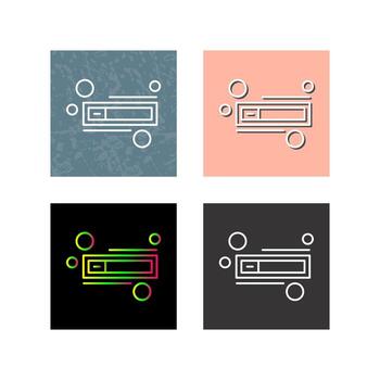 cambiar, vector, icono vector