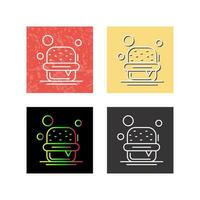 Burger Vector Icon