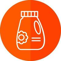 Laundry soap Vector Icon Design