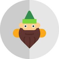 Gnome Vector Icon Design